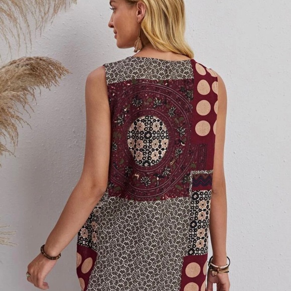 Boho summer top - Picture 2 of 3